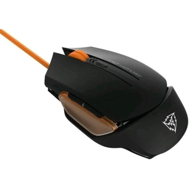 Игровая мышь ThunderX3 TM20 (черный/оранжевый)